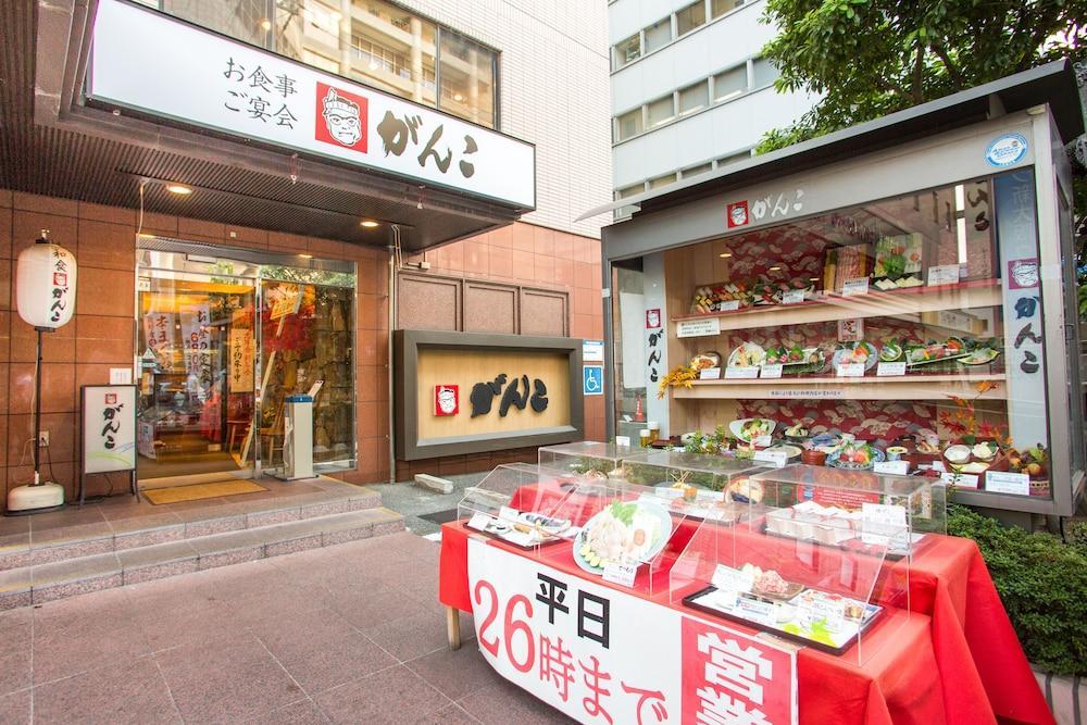Via Inn Shin Osaka West Exterior foto