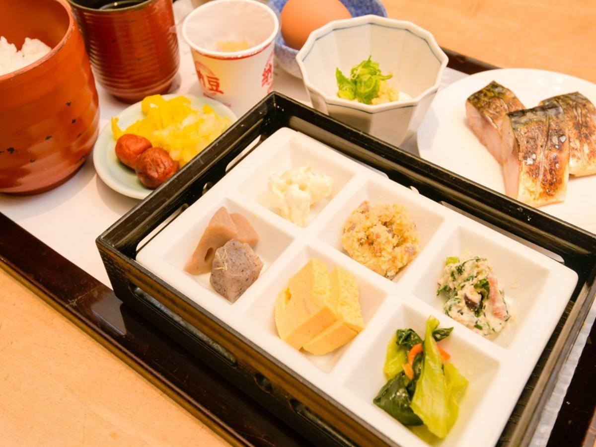 Via Inn Shin Osaka West Exterior foto