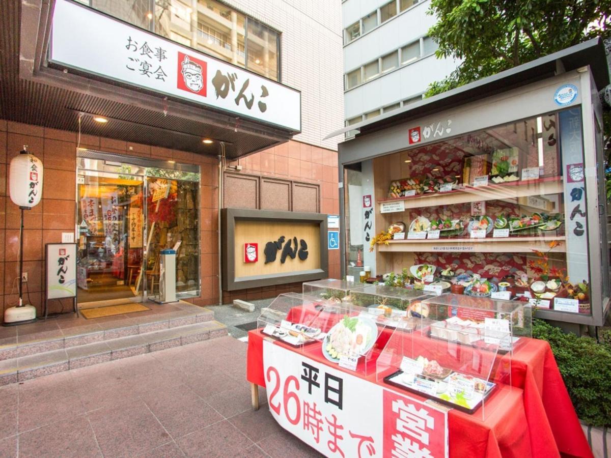 Via Inn Shin Osaka West Exterior foto