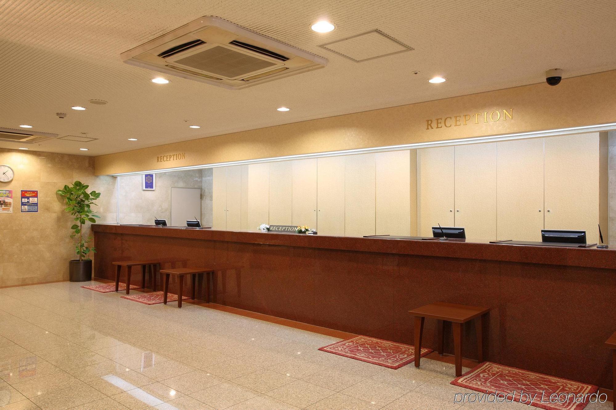 Via Inn Shin Osaka West Exterior foto